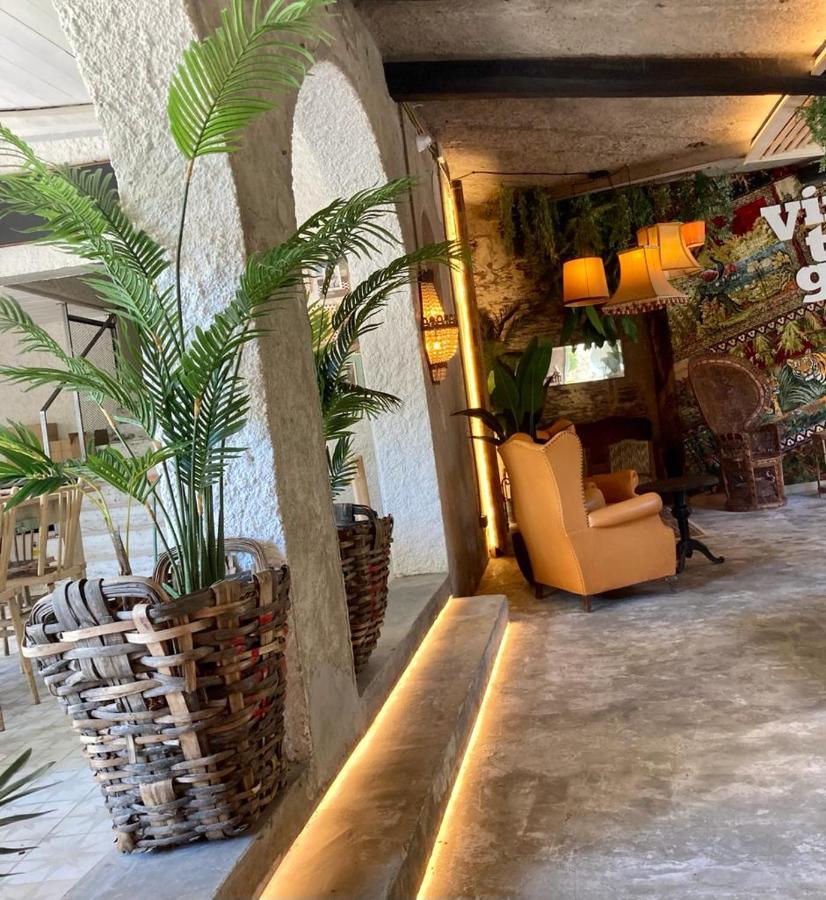 Hostel Porton Lugo Eksteriør bilde
